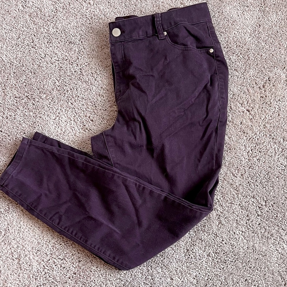 Lane Bryant skinny jeans